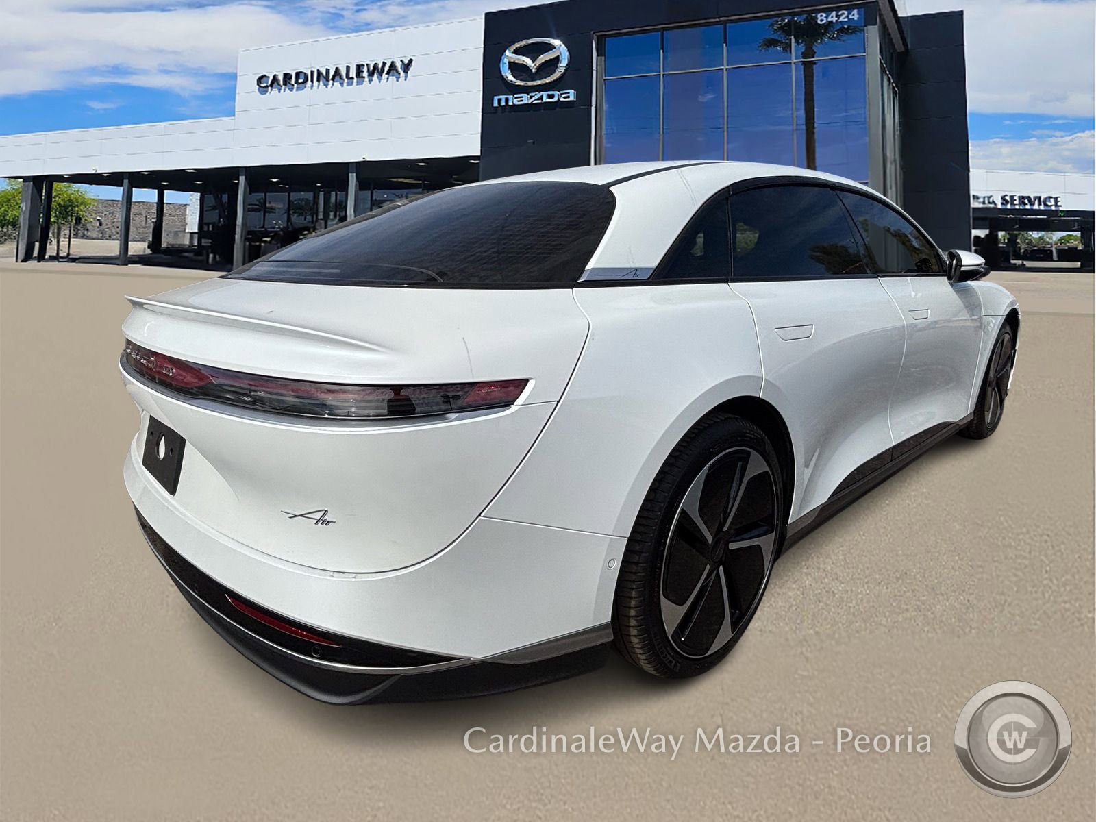 Used 2024 Lucid Air Pure image 4