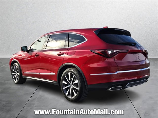 Used 2025 Acura MDX w/ Technology Package image 3