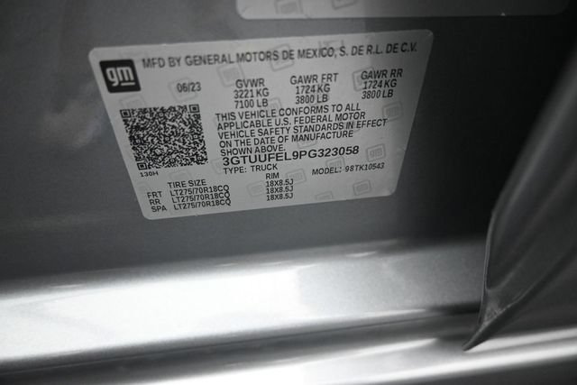 Used 2023 GMC Sierra 1500 AT4X AWD/4WD image 15