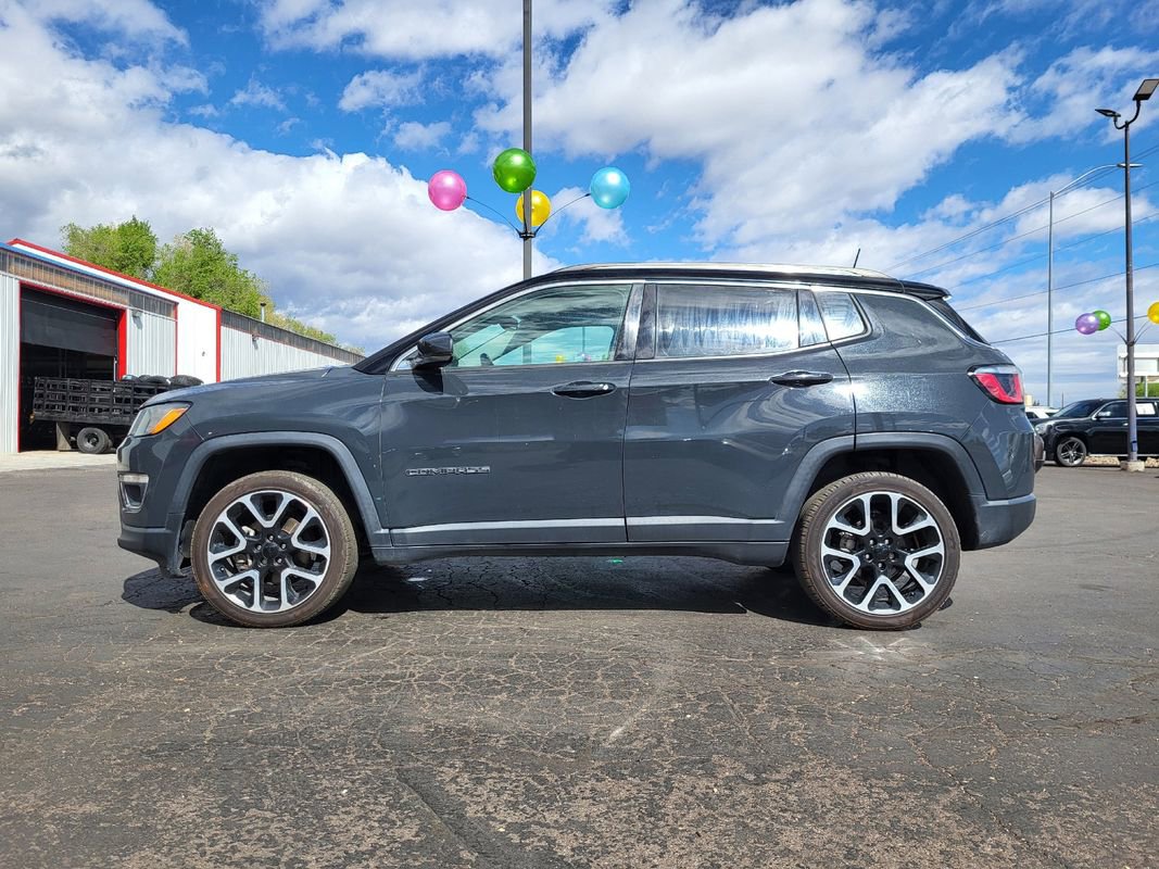 Used 2017 Jeep Compass Limited w/ Navigation Group image 8