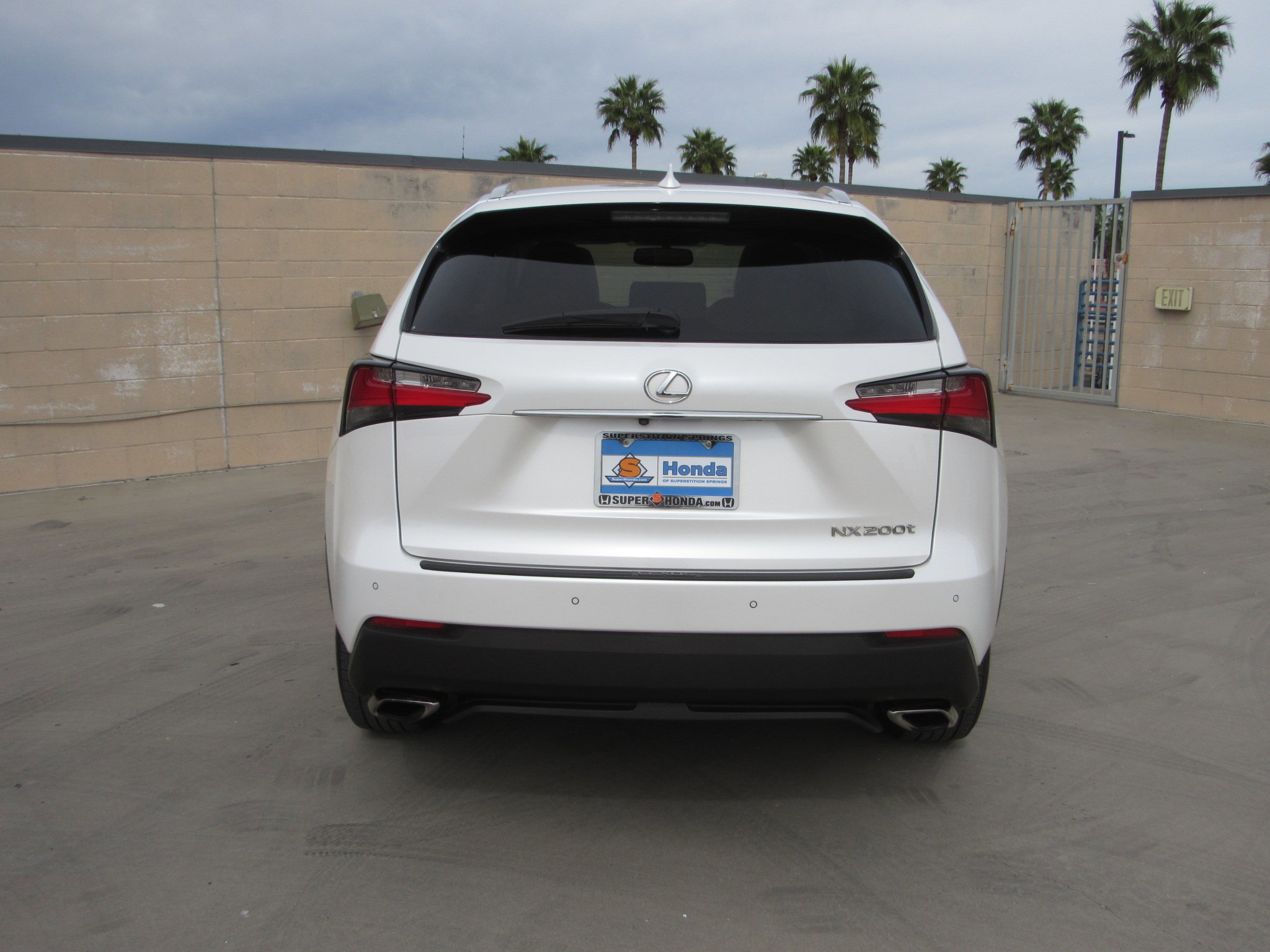 Used 2016 Lexus NX 200t AWD w/ Premium Package image 7