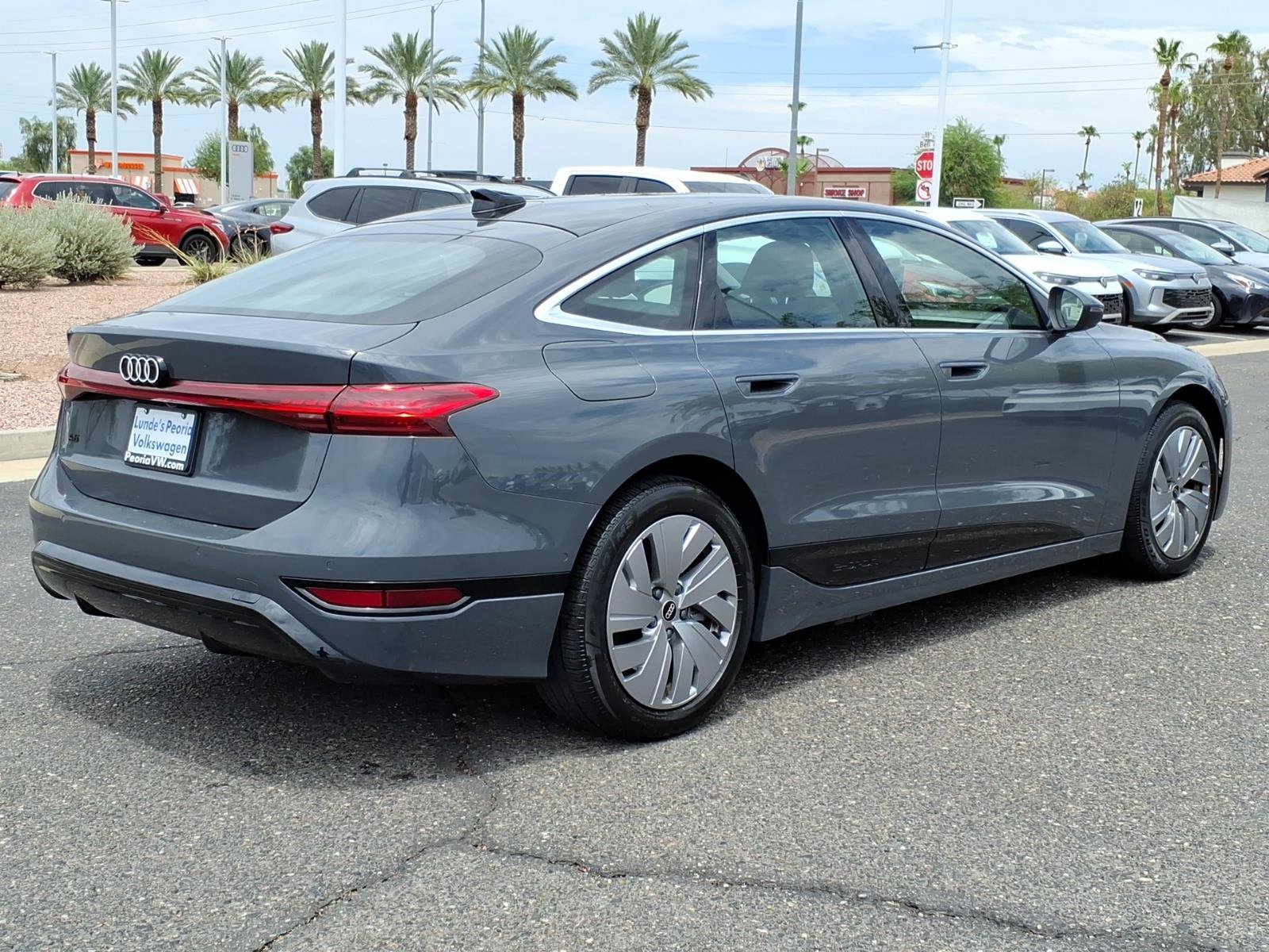 Used 2025 Audi A6 e-tron Premium w/ Ultra Package RWD image 7
