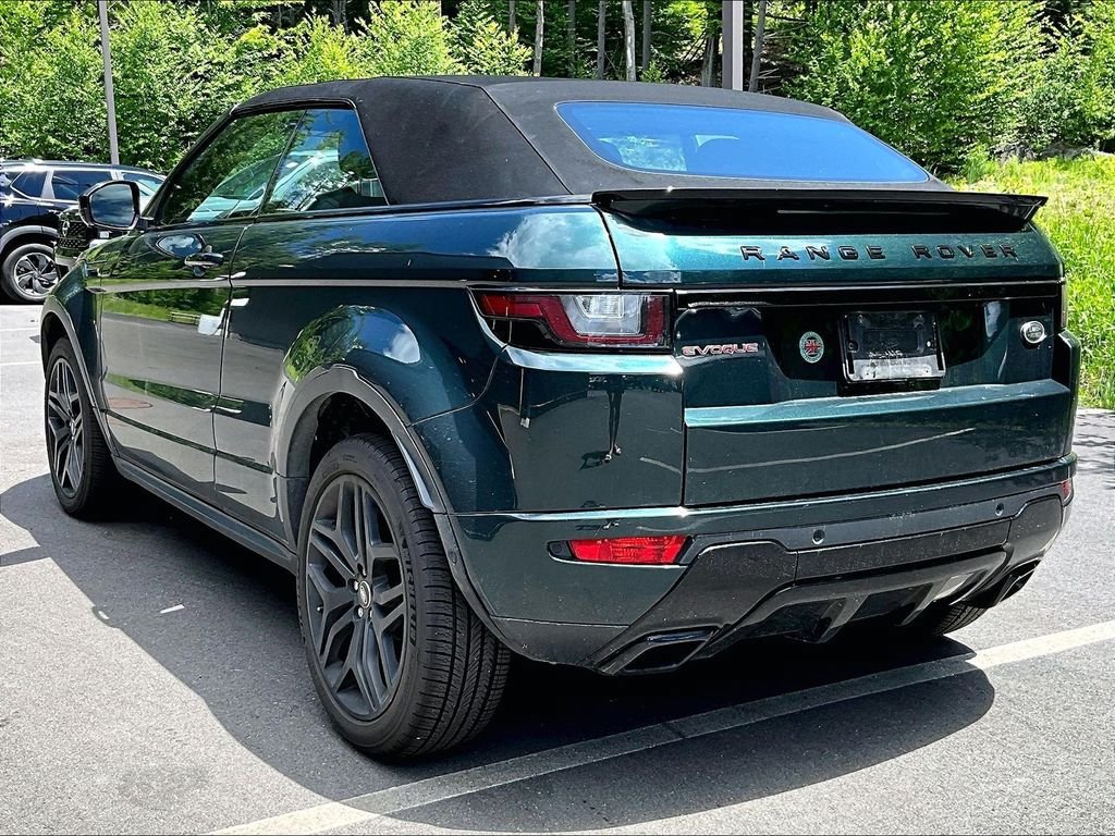 Used 2017 Land Rover Range Rover Evoque HSE Dynamic AWD/4WD image 6