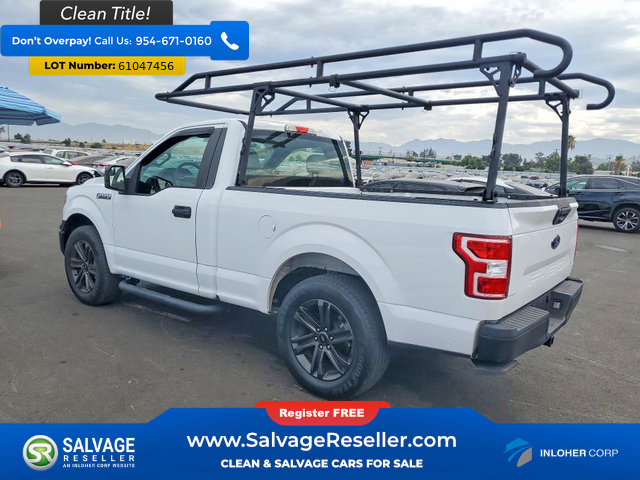Used 2019 Ford F150 XL w/ Trailer Tow Package RWD image 3