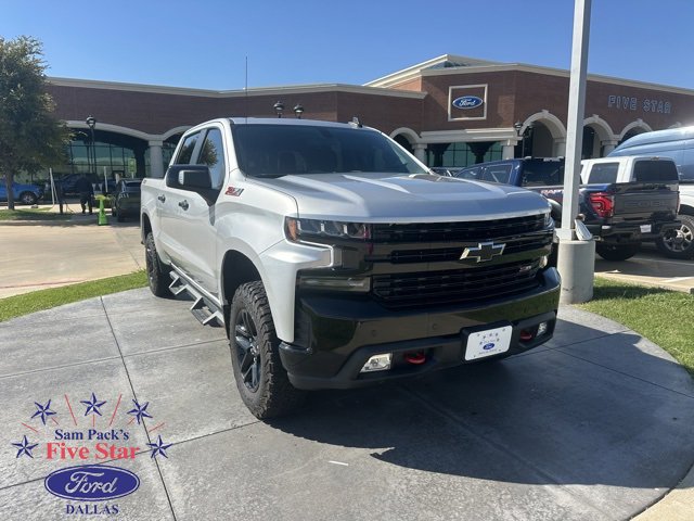 Used 2021 Chevrolet Silverado 1500 LT Trail Boss w/ Convenience Package II