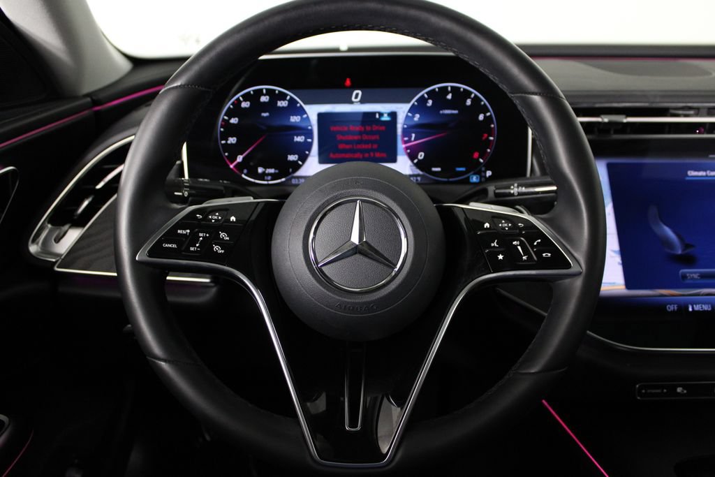 Used 2024 Mercedes-Benz E 350 4MATIC Sedan image 24