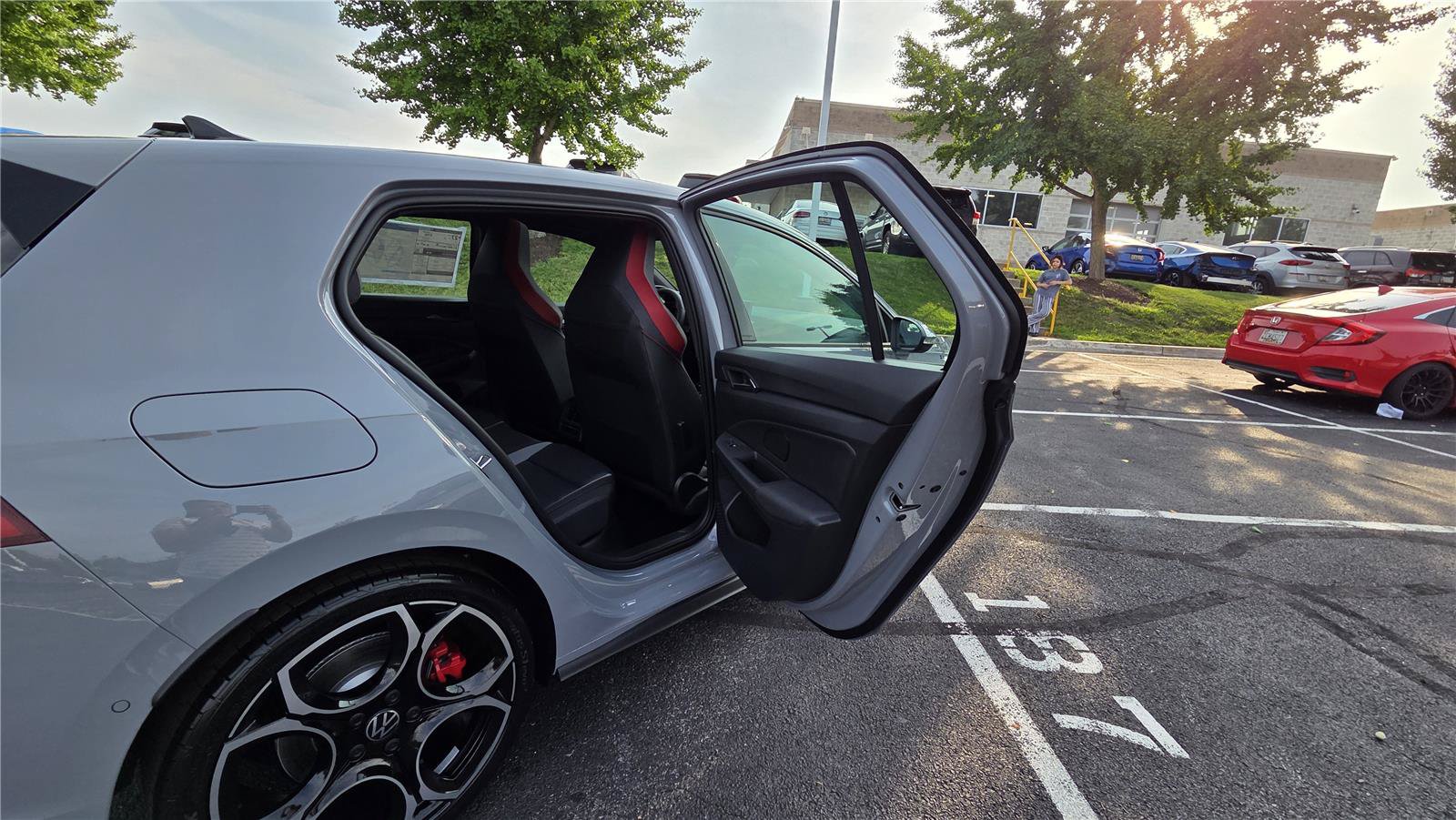 New 2026 Volkswagen GTI Autobahn FWD image 32