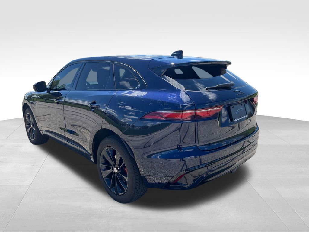 Used 2026 Jaguar F-PACE R-Dynamic S AWD/4WD image 3