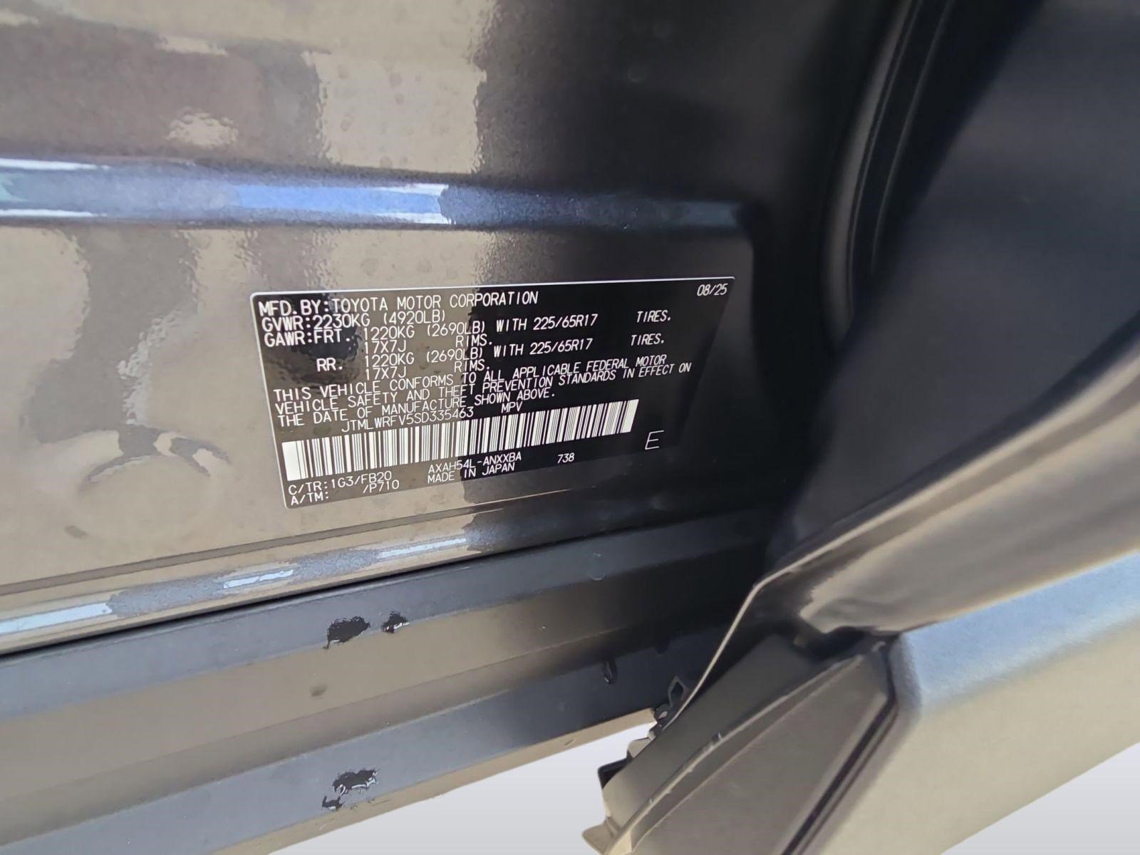 New 2025 Toyota RAV4 LE image 19