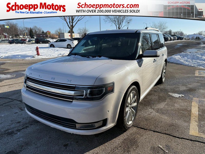 Used 2018 Ford Flex Limited w/ Equipment Group 301A