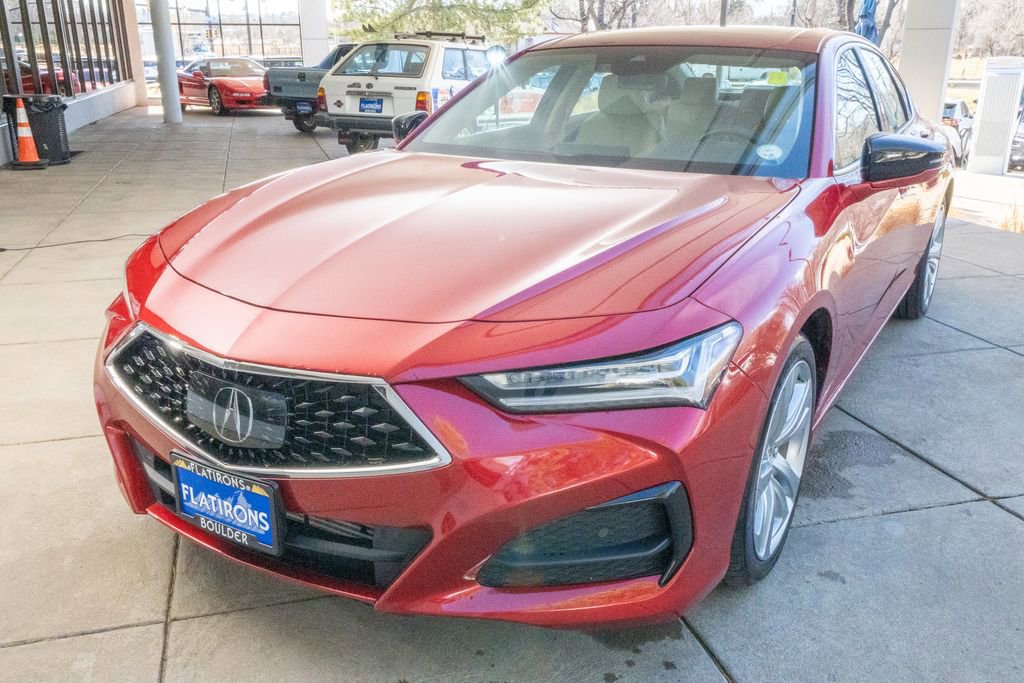 Used 2021 Acura TLX Technology Package image 3