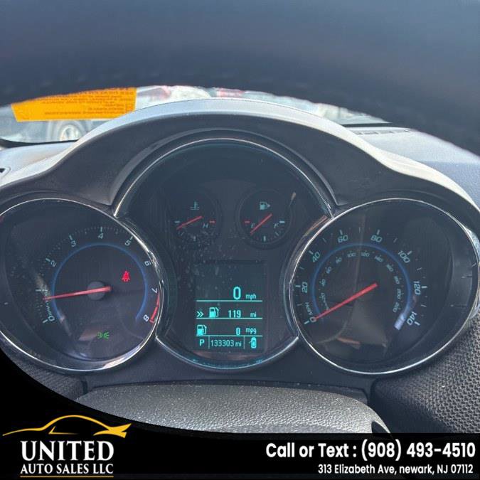 Used 2012 Chevrolet Cruze LT w/ All-Star Edition FWD image 13