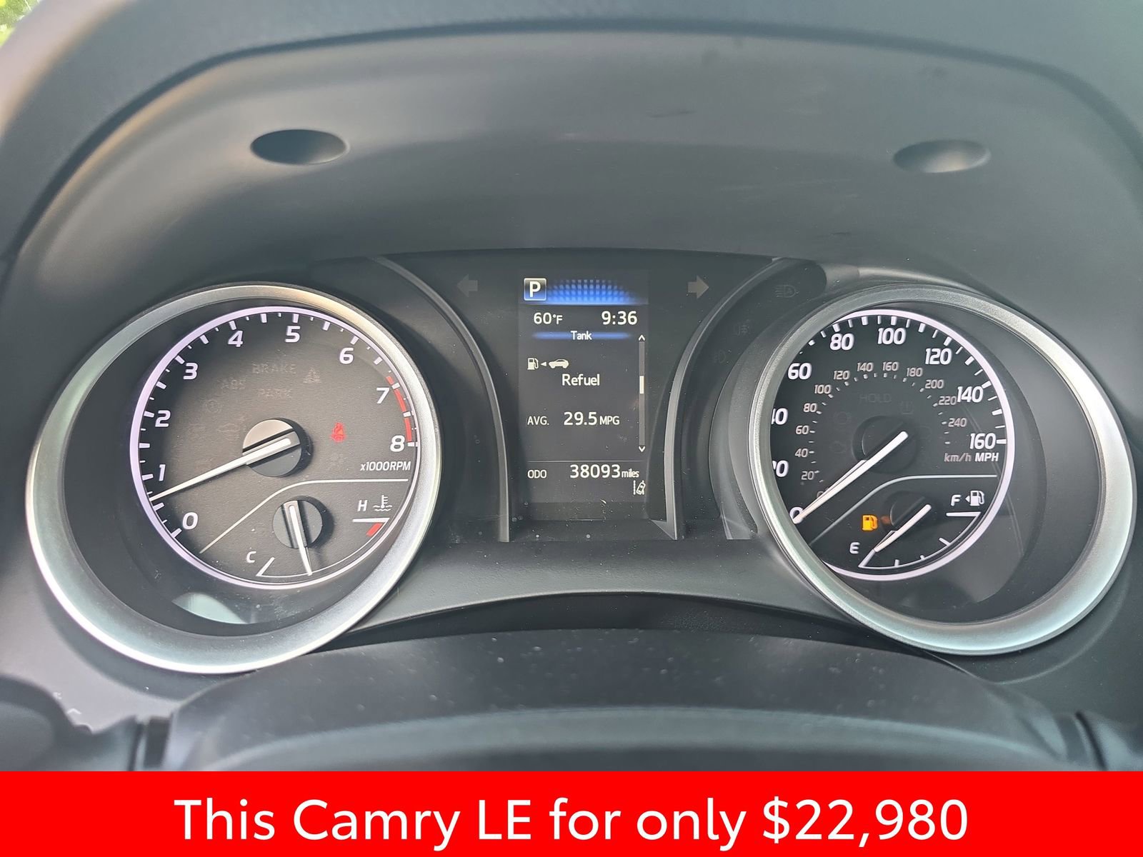 Used 2022 Toyota Camry LE FWD image 24