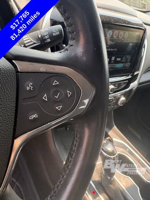 Used 2019 Chevrolet Traverse LT w/ LPO, Floor Liner Package AWD/4WD image 15