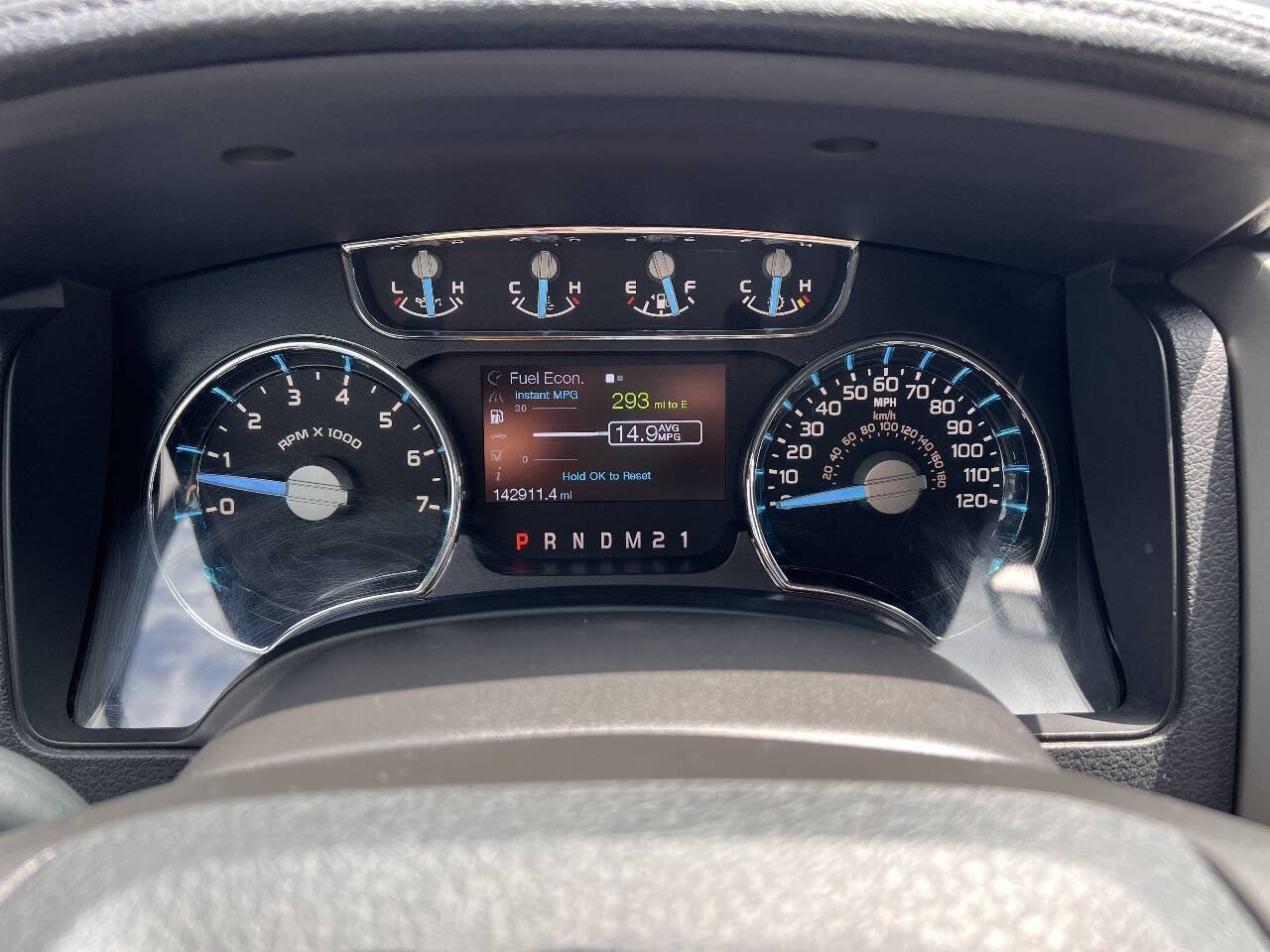 Used 2011 Ford F150 Lariat w/ Lariat Chrome Pkg AWD/4WD image 19