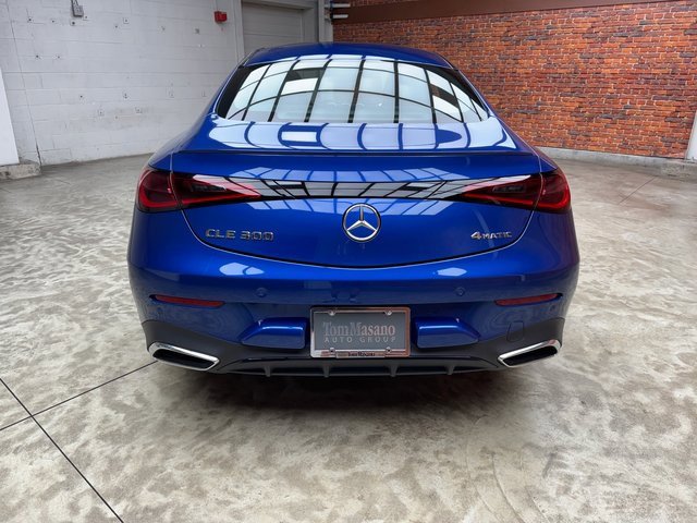 Certified 2024 Mercedes-Benz CLE 300 4MATIC Coupe image 4