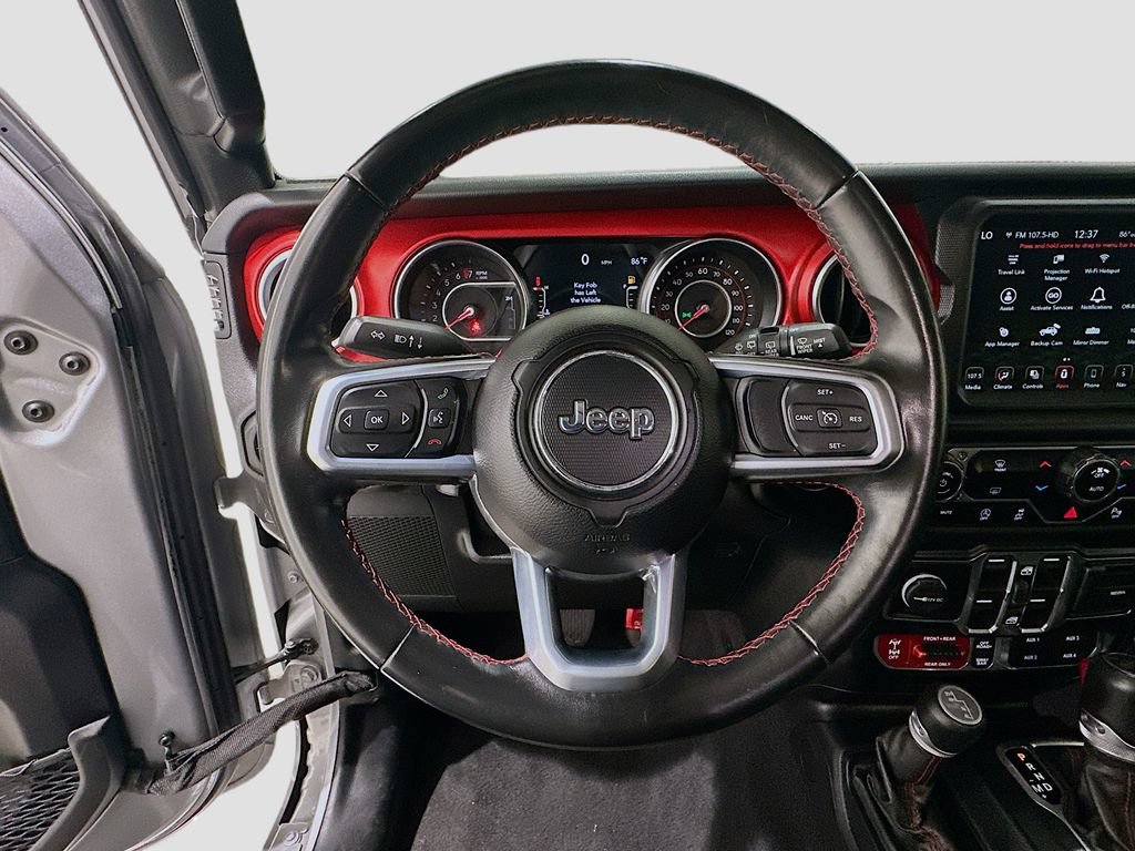 Used 2021 Jeep Wrangler Unlimited Rubicon AWD/4WD image 11