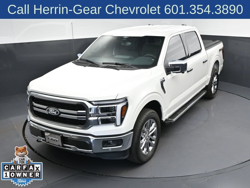 Used 2025 Ford F150 Lariat w/ Equipment Group 501A Mid AWD/4WD image 32