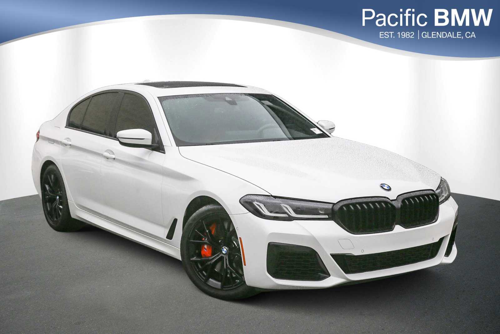 Certified 2023 BMW 540i w/ M Sport Package