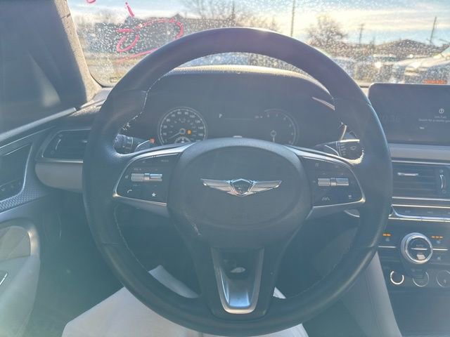 Used 2022 Genesis G70 3.3T w/ Sport Prestige Package image 14