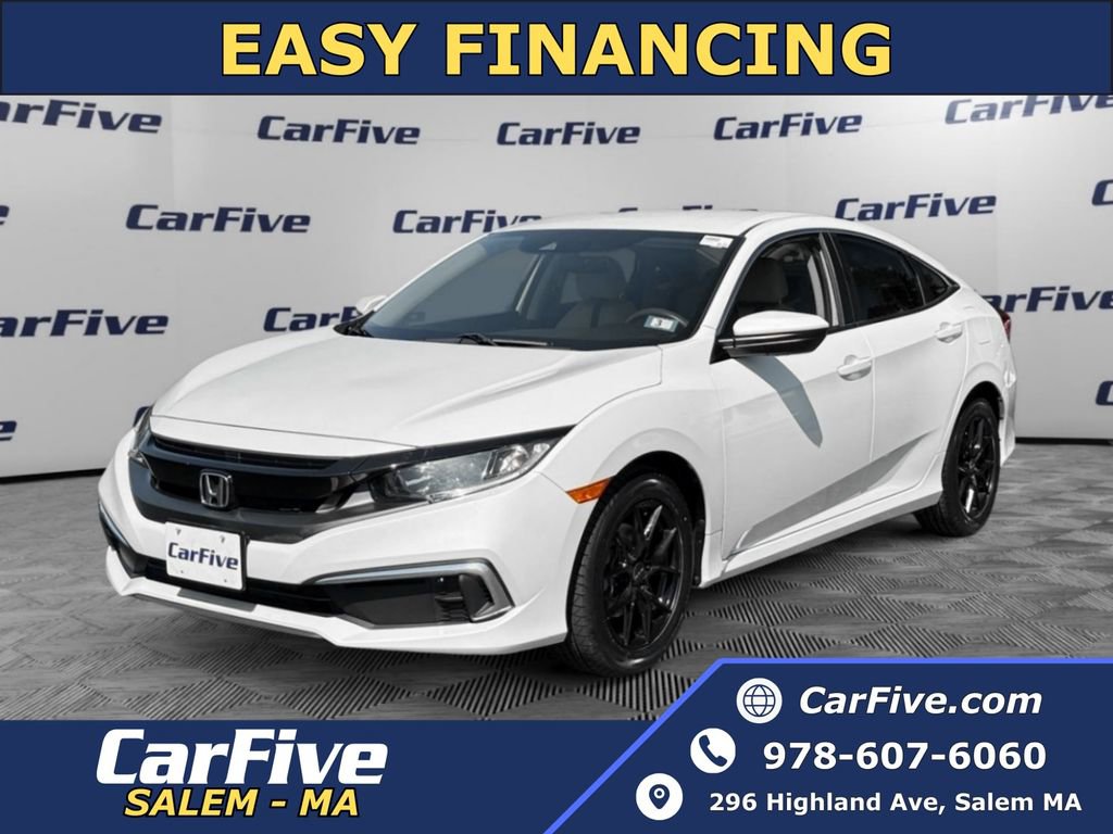 Used 2019 Honda Civic LX