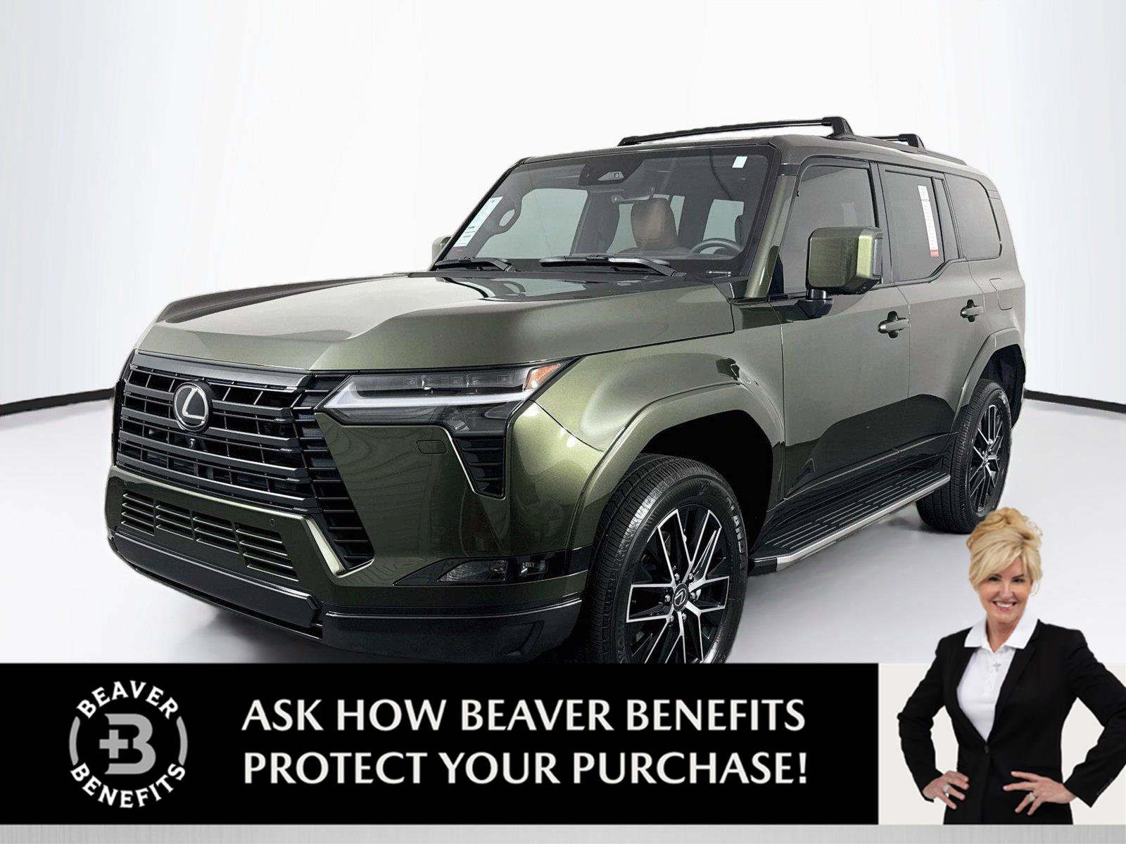 Used 2025 Lexus GX 550 w/ Cold Area Package AWD/4WD image 1