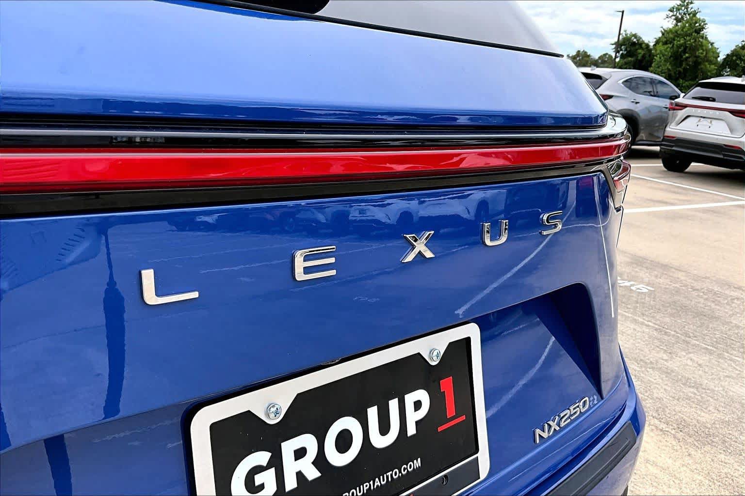 Used 2024 Lexus NX 250 FWD w/ Cold Area Package image 29