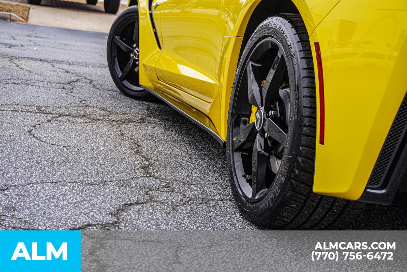 Used 2014 Chevrolet Corvette Stingray Coupe w/ 2LT Preferred Equipment Group image 14