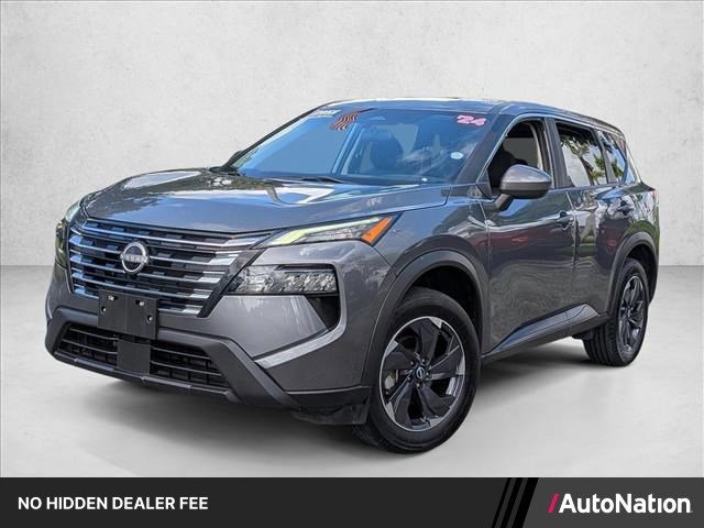 Used 2024 Nissan Rogue SV