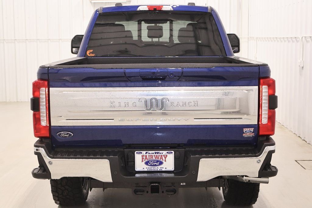 New 2026 Ford F350 King Ranch w/ Chrome Package image 7