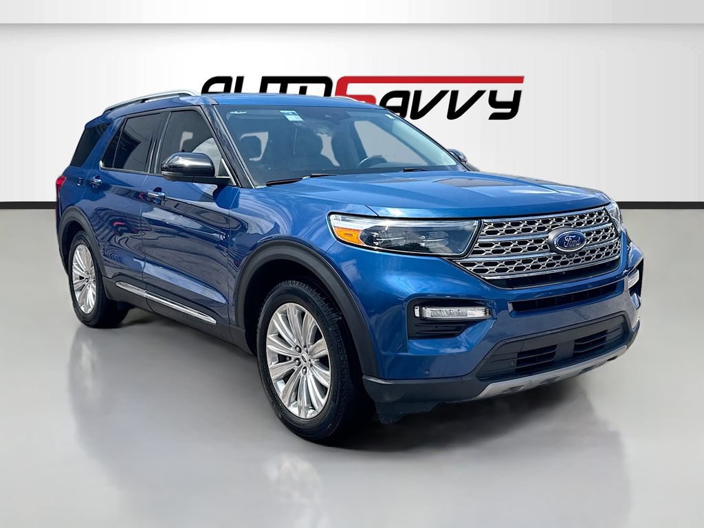 Used 2023 Ford Explorer Limited w/ Hybrid Equipment Group 310A RWD image 1