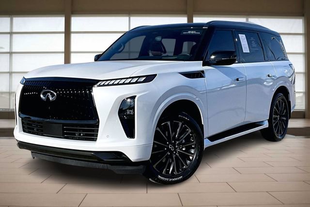 Used 2026 INFINITI QX80 Autograph w/ Premium Cargo Package