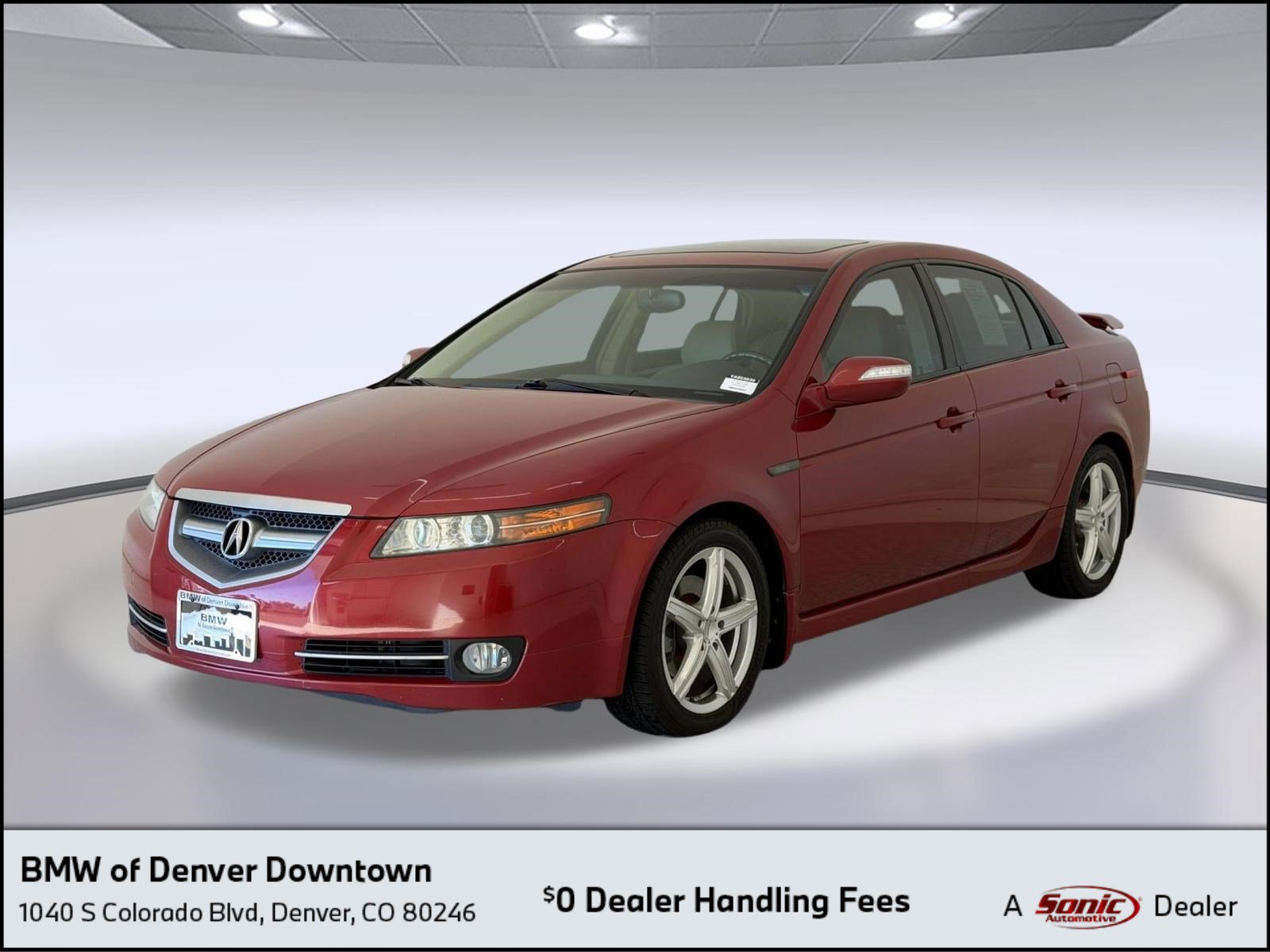 Used 2008 Acura TL FWD image 1