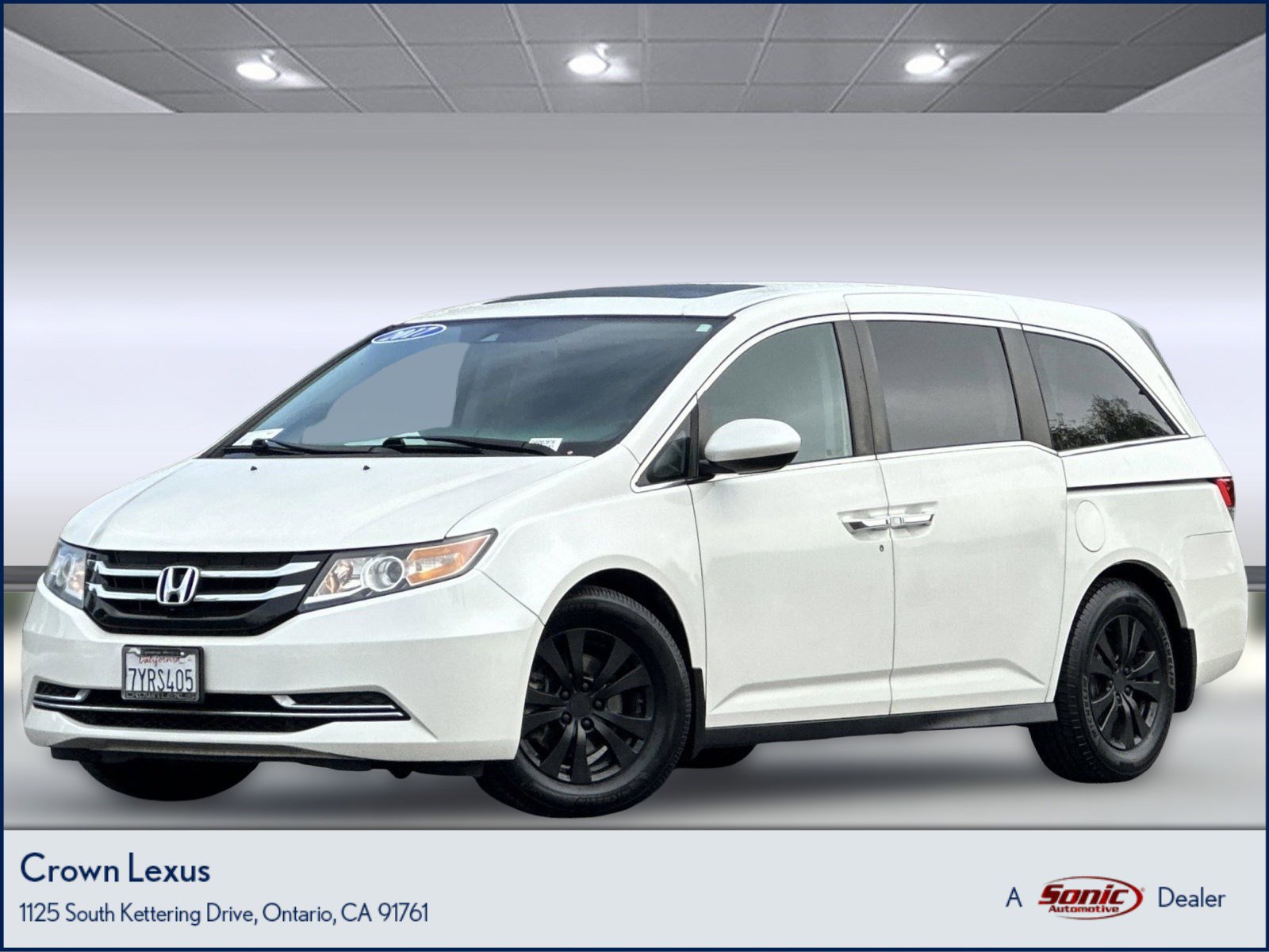 Used 2017 Honda Odyssey EX-L