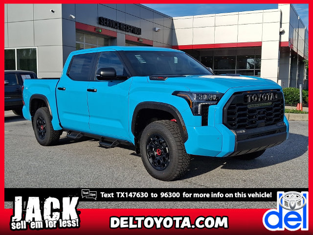 New 2026 Toyota Tundra TRD Pro AWD/4WD image 1