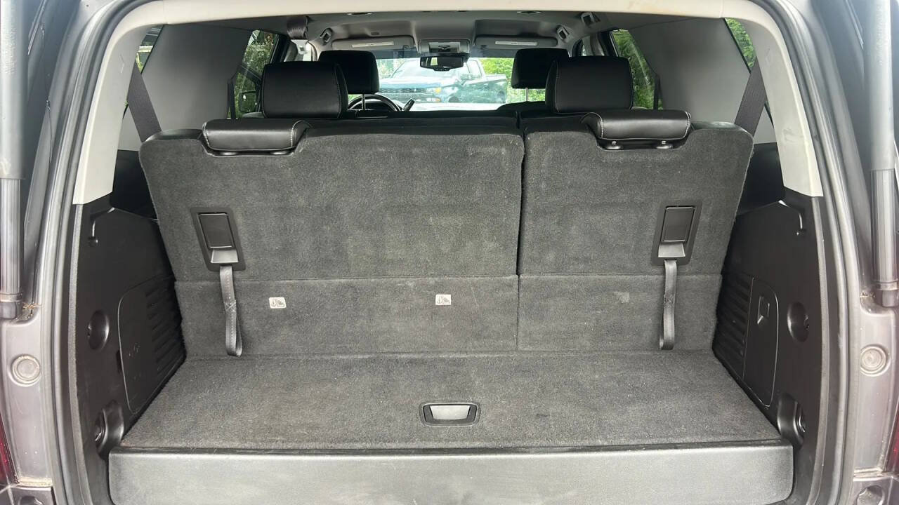 Used 2017 Chevrolet Tahoe LT AWD/4WD image 16