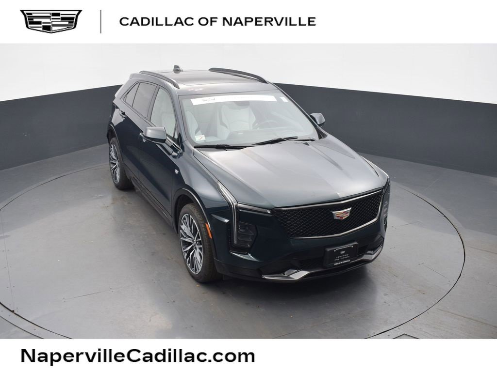 Certified 2025 Cadillac XT4 Sport