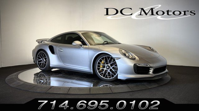 Used 2014 Porsche 911 Turbo
