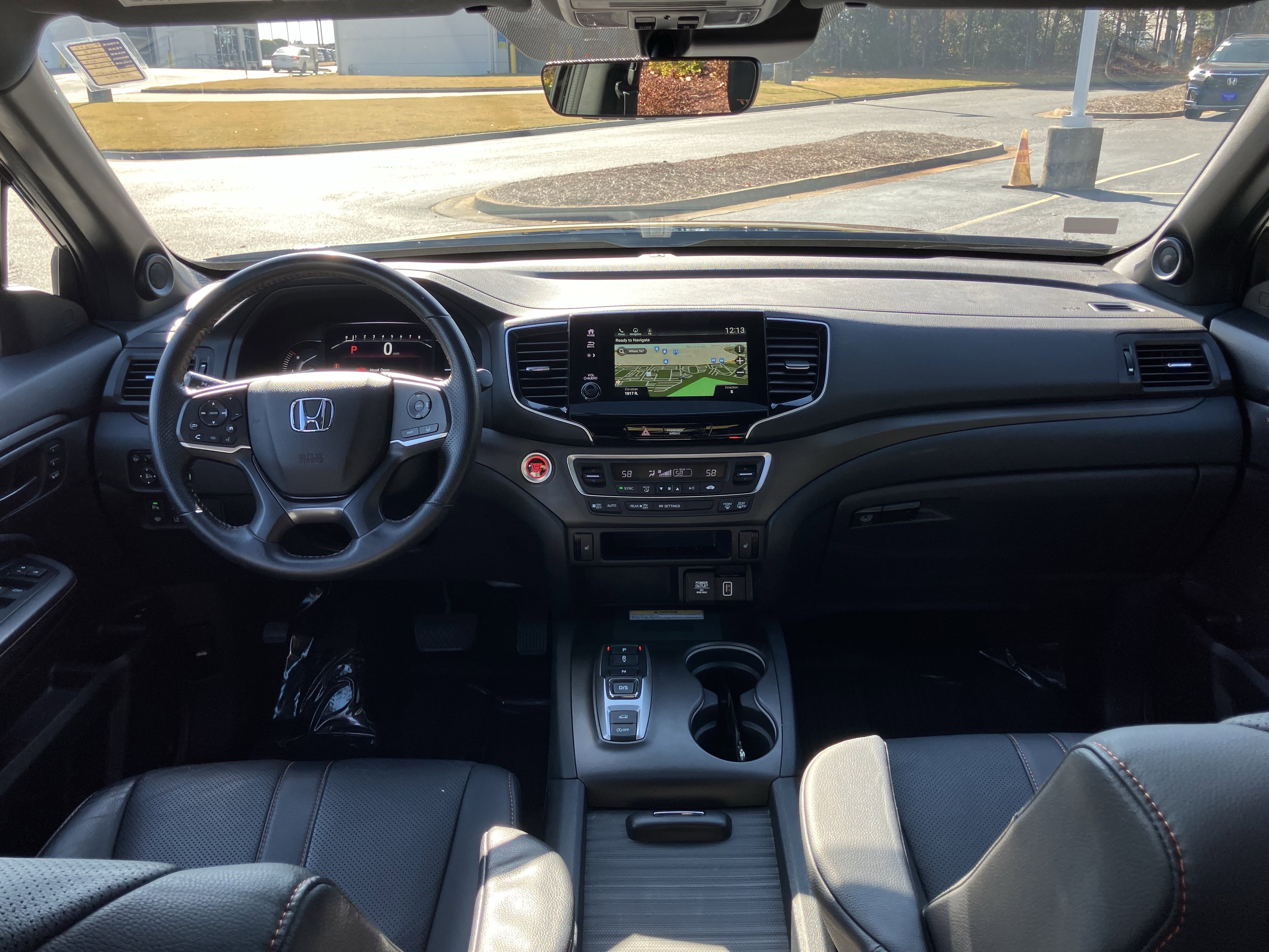 Certified 2023 Honda Passport TrailSport image 33