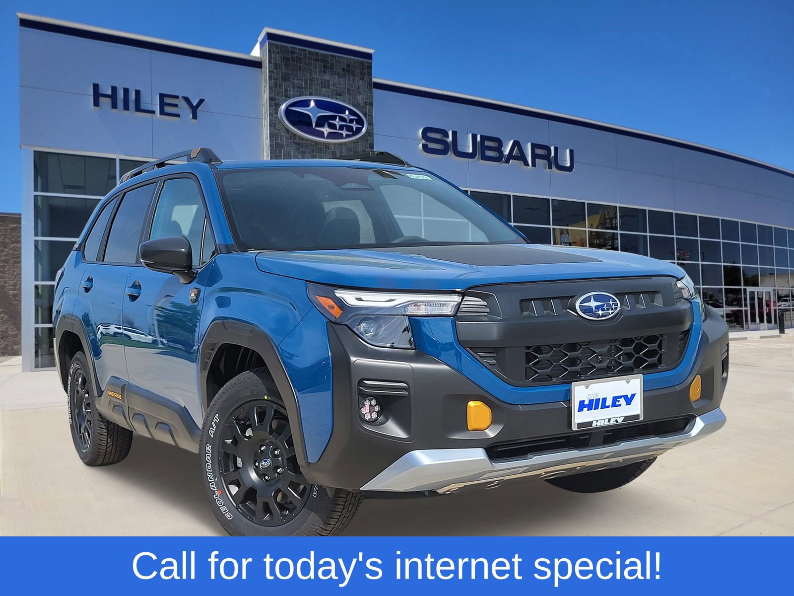 New 2026 Subaru Forester Wilderness