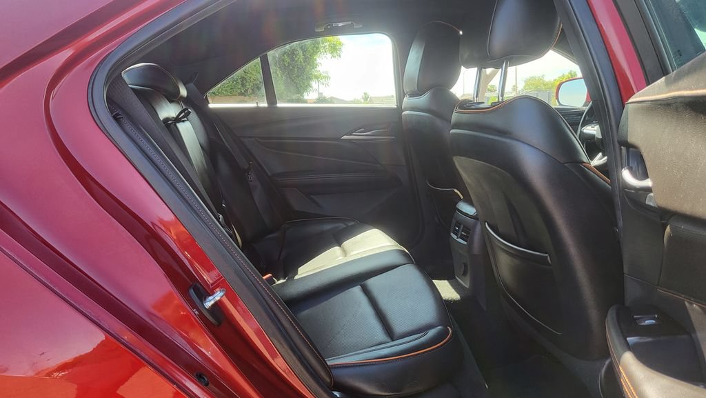 Used 2020 Cadillac CT4 Sport w/ Climate Package AWD/4WD image 21