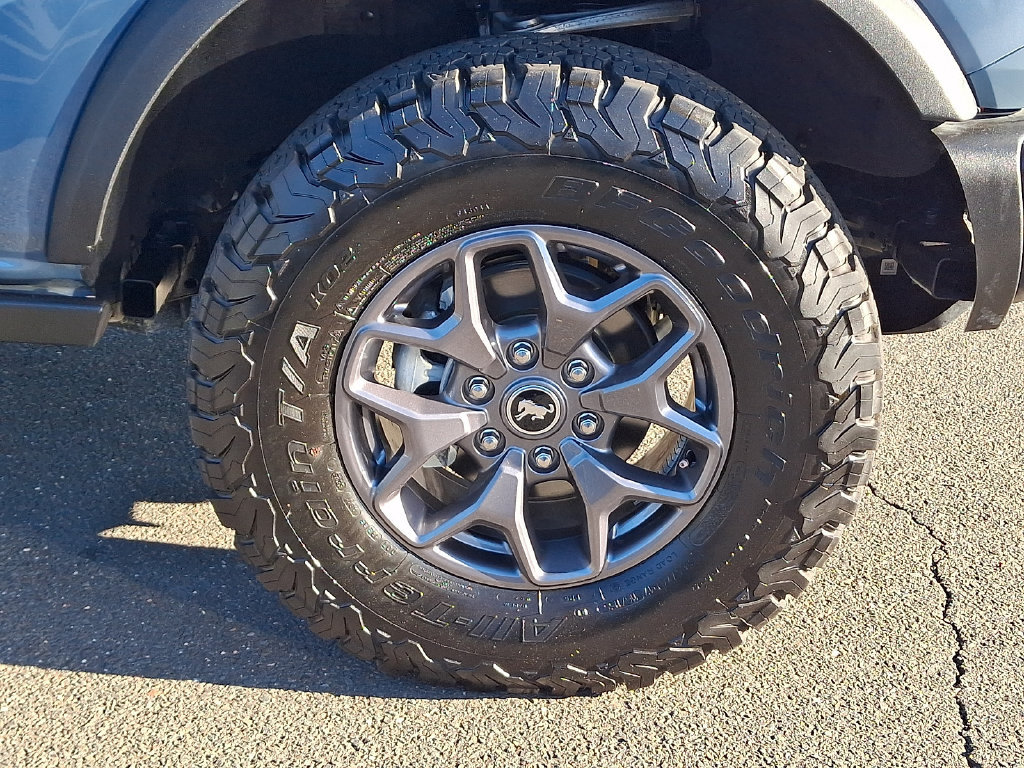 Certified 2025 Ford Bronco Badlands AWD/4WD image 8