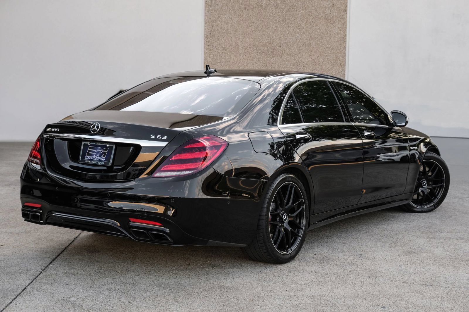 Used 2019 Mercedes-Benz S 63 AMG S 4MATIC Sedan image 8