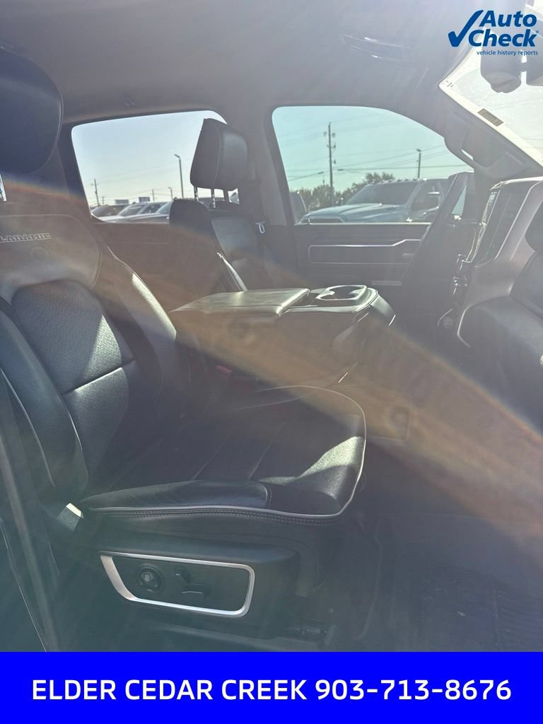 Used 2019 RAM 1500 Laramie AWD/4WD image 19