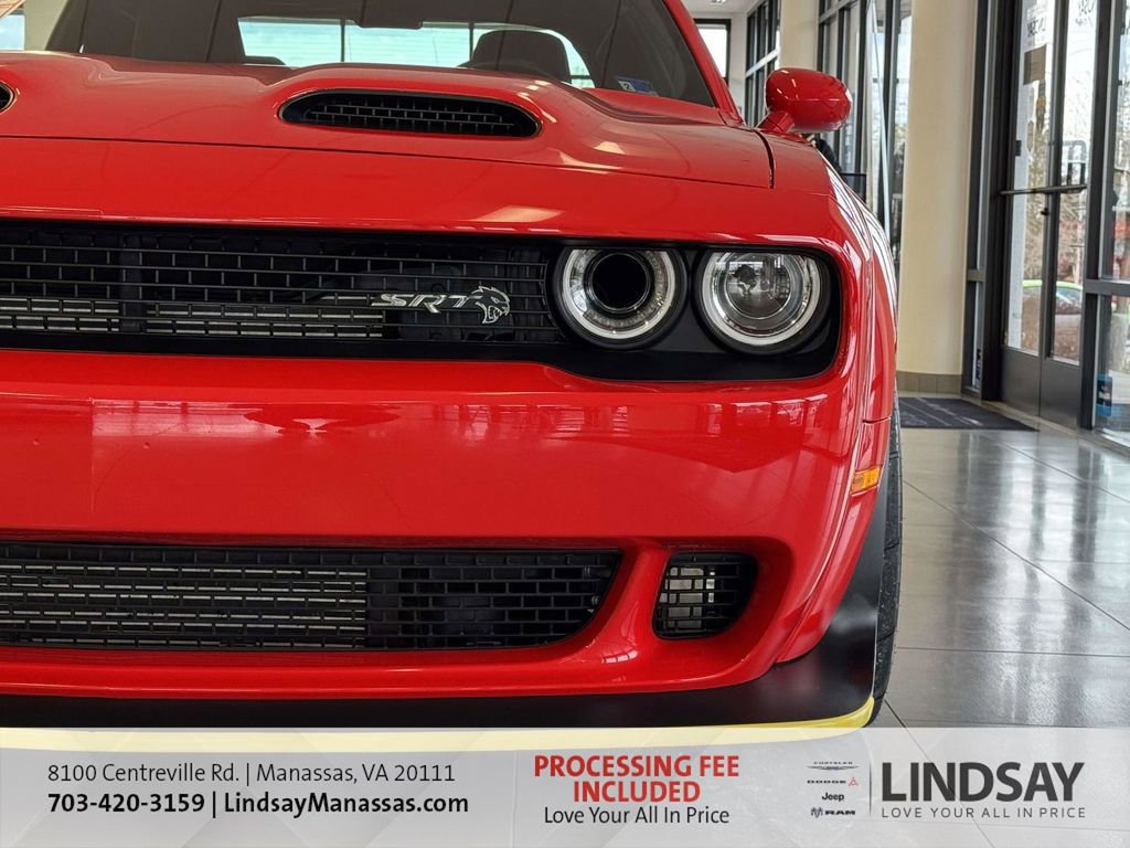 Used 2021 Dodge Challenger SRT Super Stock image 6