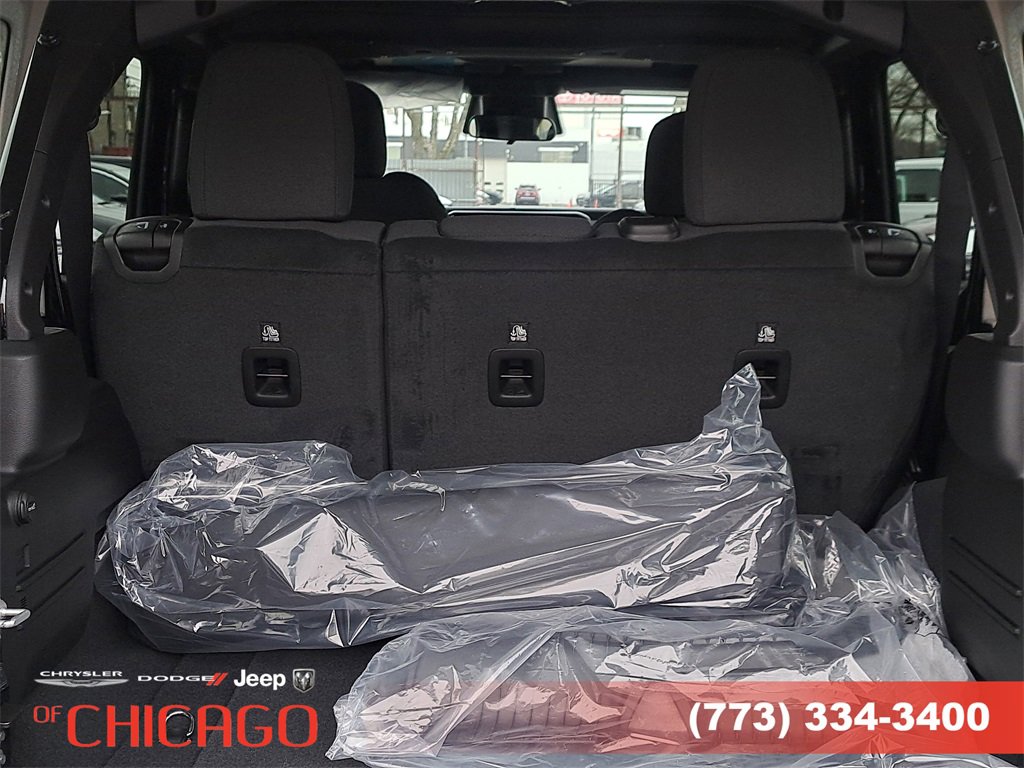 New 2026 Jeep Wrangler Sport S image 6