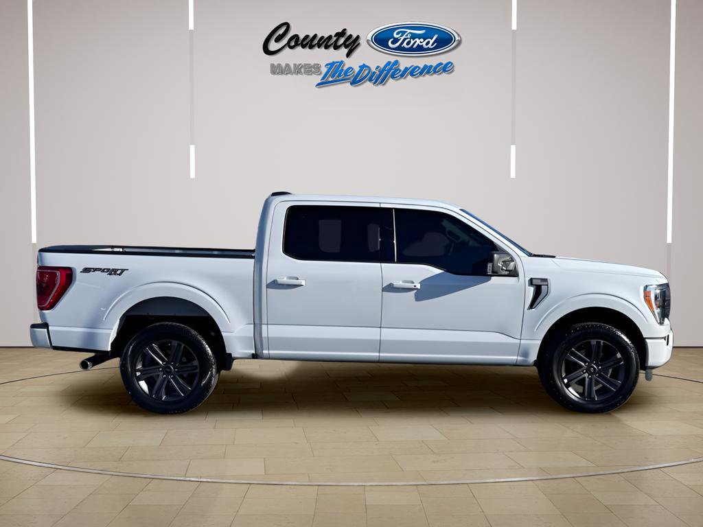 Used 2023 Ford F150 XLT w/ Equipment Group 302A High AWD/4WD image 3