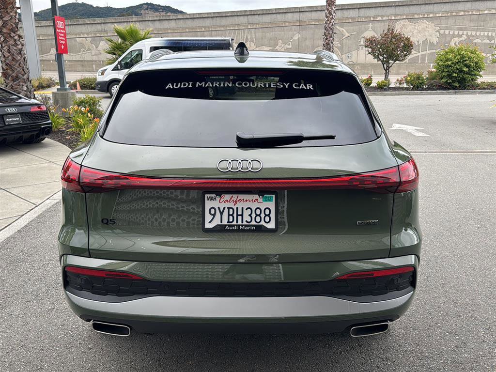 Used 2025 Audi Q5 Premium w/ Premium Plus AWD/4WD image 7