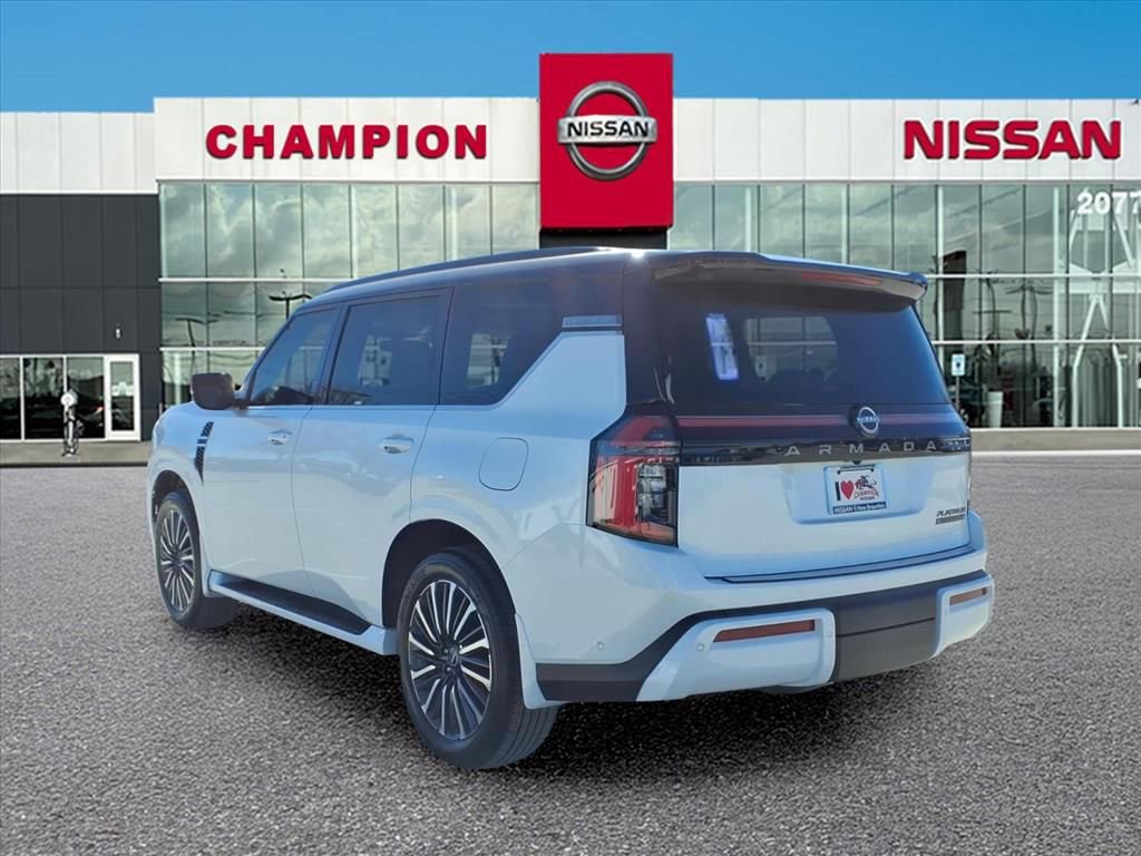 New 2026 Nissan Armada Platinum Reserve image 5