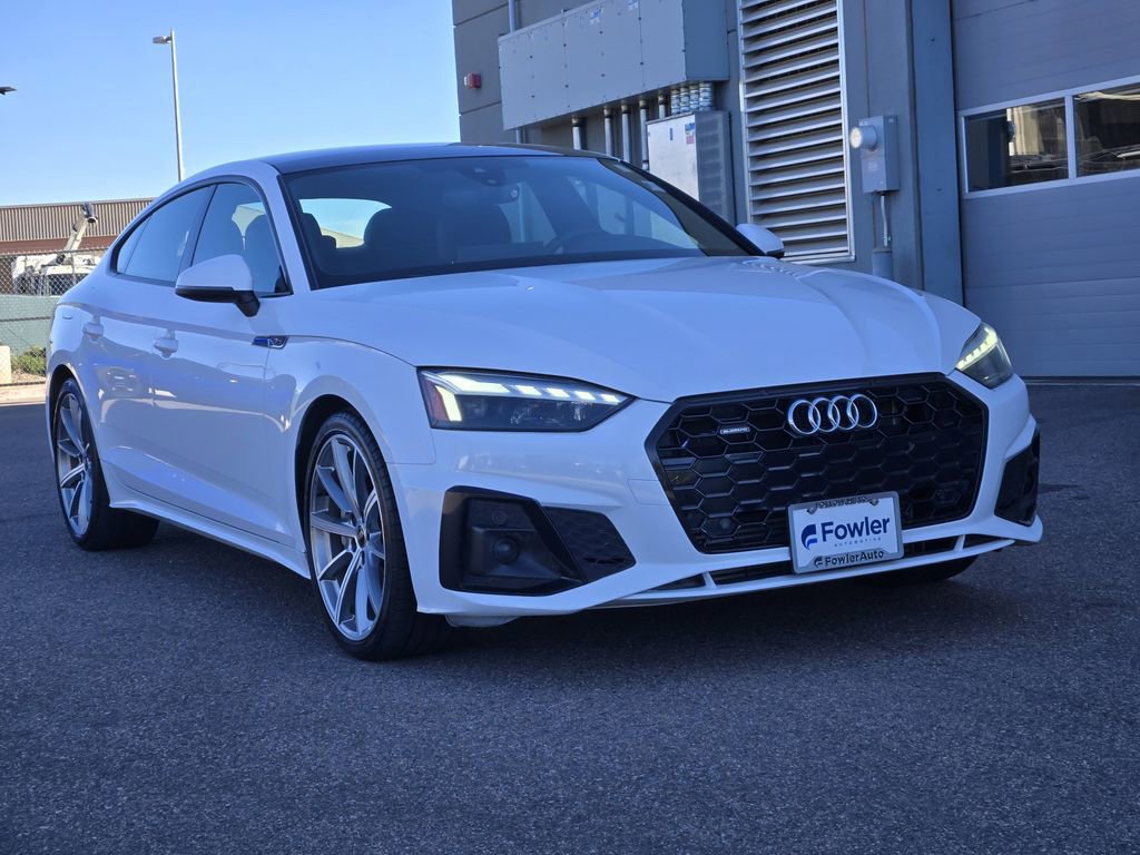 Used 2025 Audi A5 2.0T Premium Plus AWD/4WD image 2